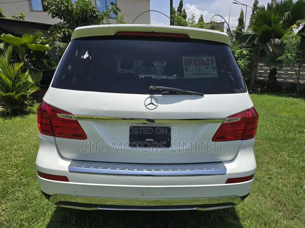 Mercedes-Benz GL-Class 450 2016 White