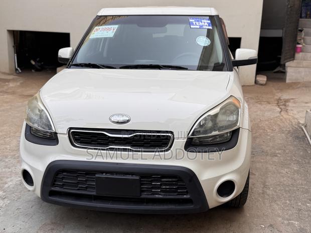 Kia Soul 2013 White
