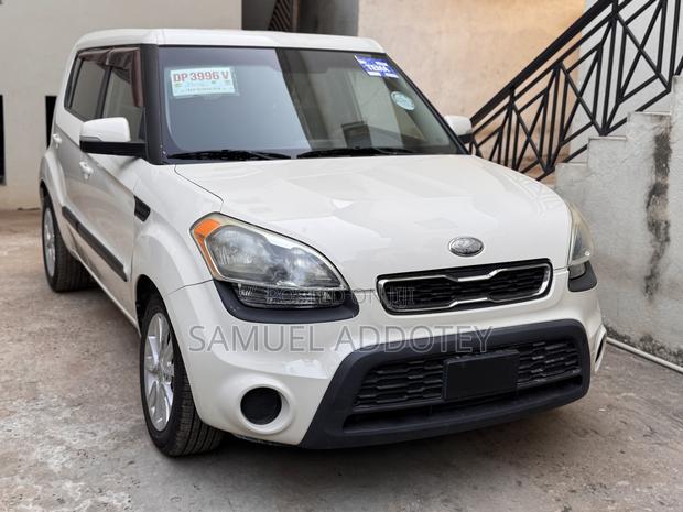 Kia Soul 2013 White