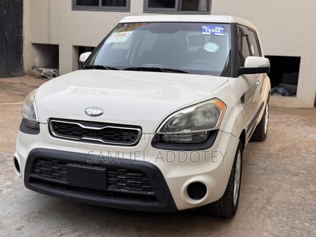 Kia Soul 2013 White