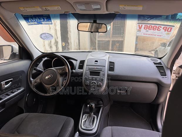 Kia Soul 2013 White