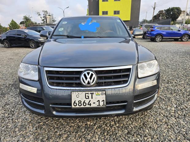 Volkswagen Touareg 3.2 V6 Automatic 2004 Gray
