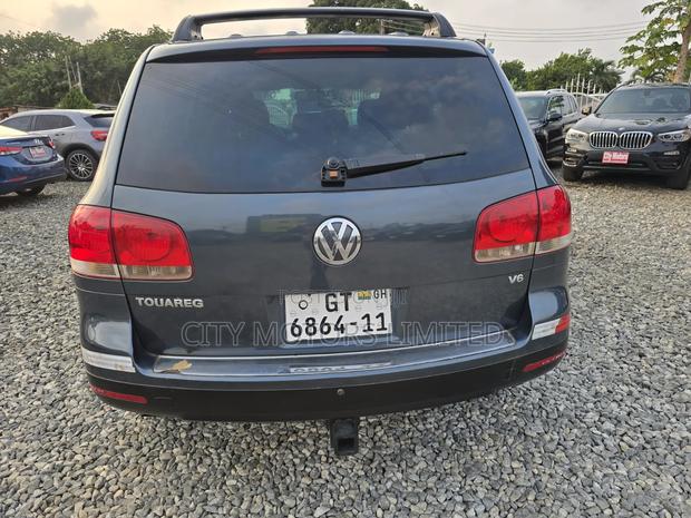 Volkswagen Touareg 3.2 V6 Automatic 2004 Gray