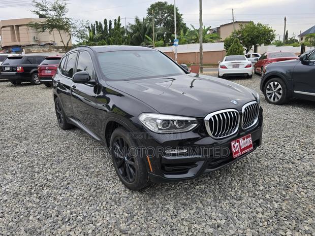 BMW X3 xDrive30i AWD 2018 Black