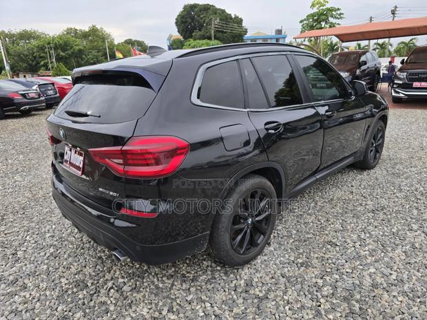 BMW X3 xDrive30i AWD 2018 Black