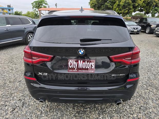 BMW X3 xDrive30i AWD 2018 Black