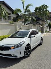 Kia Forte 2017 White for sale