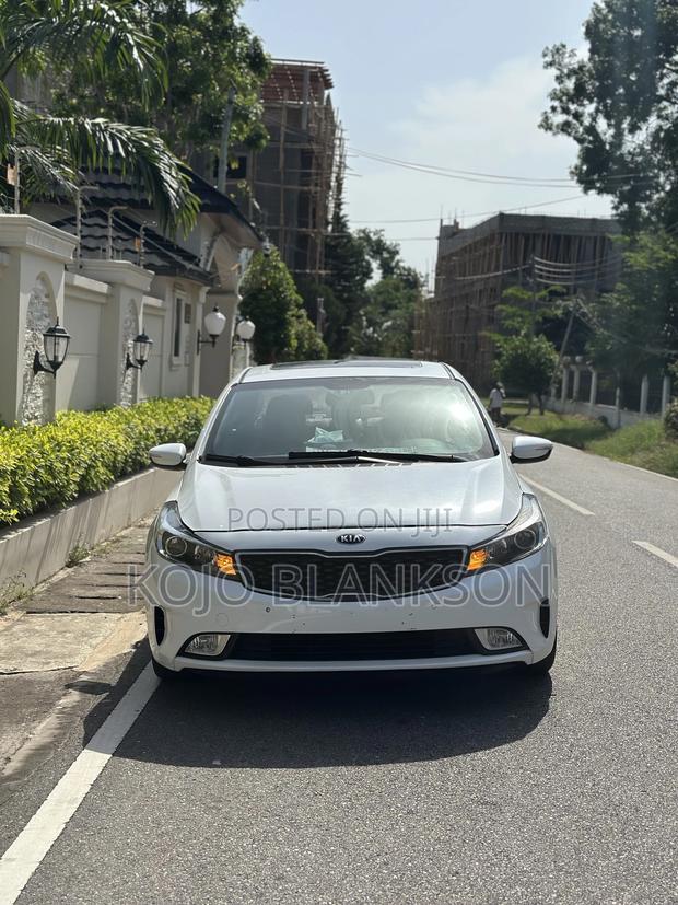 Kia Forte 2017 White