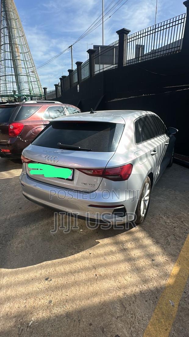 Audi A3 2022 Silver
