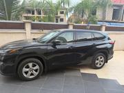 Toyota Highlander LE 2021 Black for sale