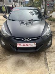Hyundai Avante 2014 Black for sale