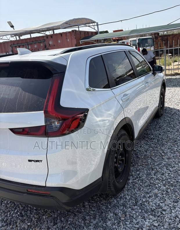 Honda CR-V 2024 White