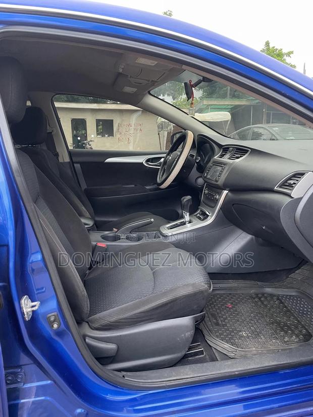 Nissan Sentra 2015 Blue
