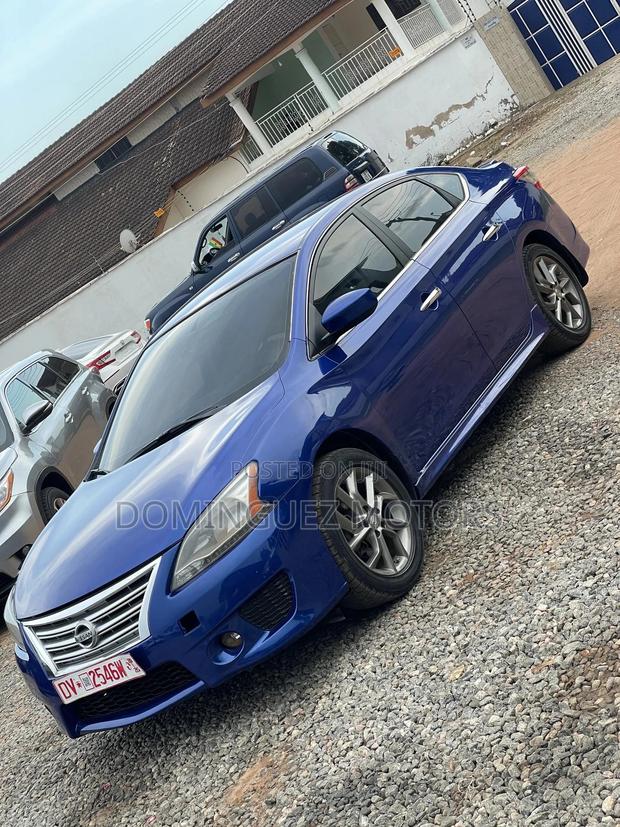 Nissan Sentra 2015 Blue