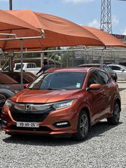 Honda HR-V Touring AWD 2019 Orange for sale
