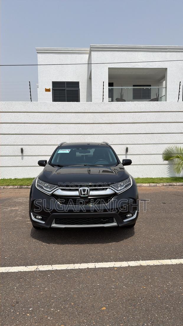 Honda CR-V Touring AWD 2018 Black
