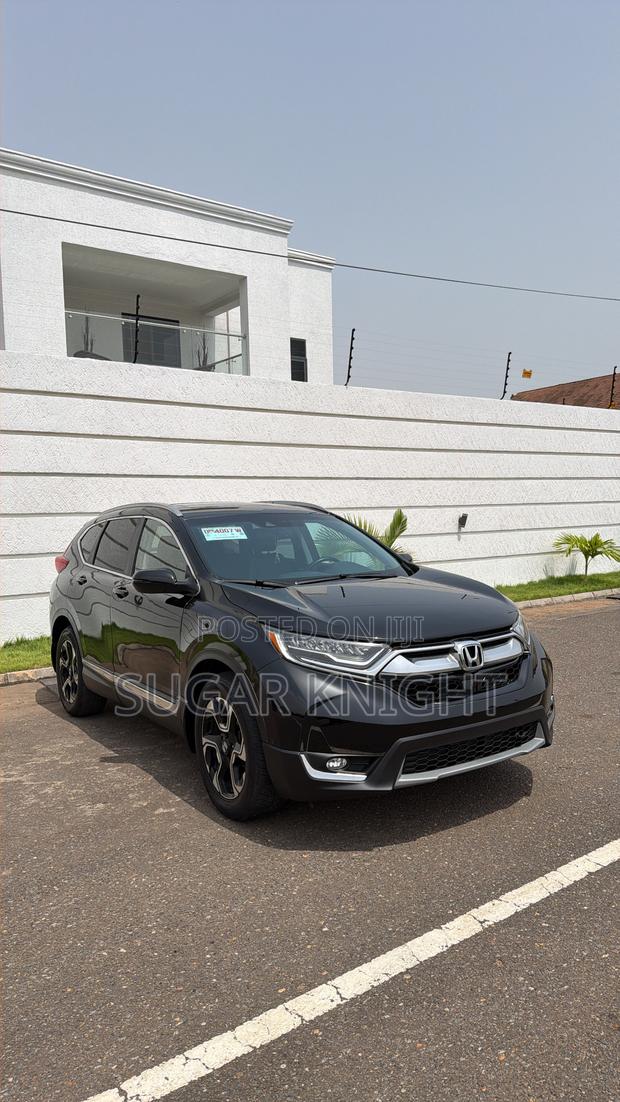 Honda CR-V Touring AWD 2018 Black