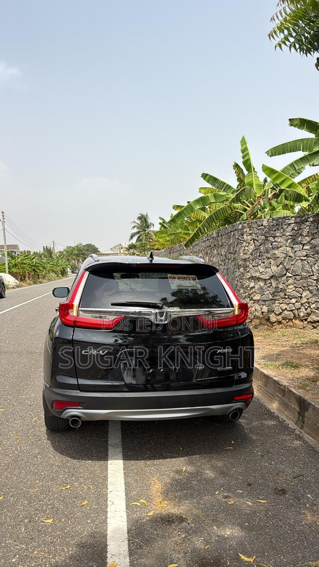 Honda CR-V Touring AWD 2018 Black