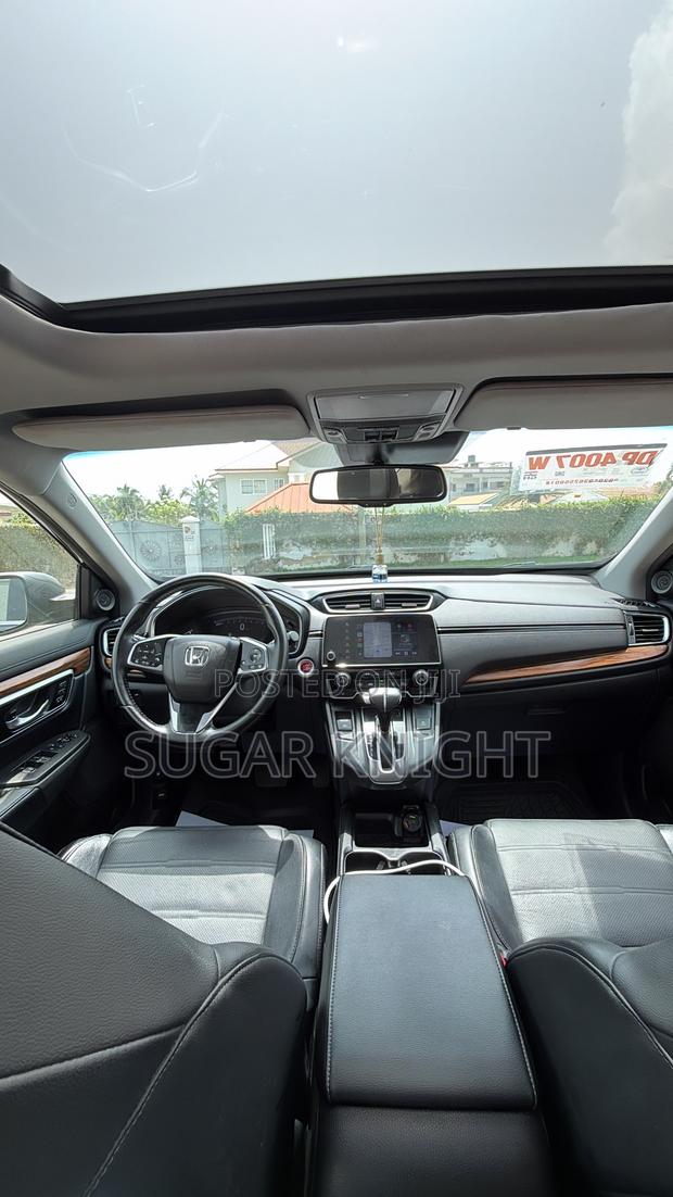 Honda CR-V Touring AWD 2018 Black