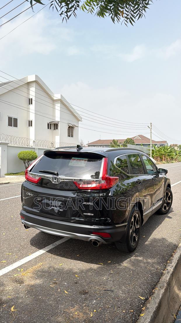 Honda CR-V Touring AWD 2018 Black