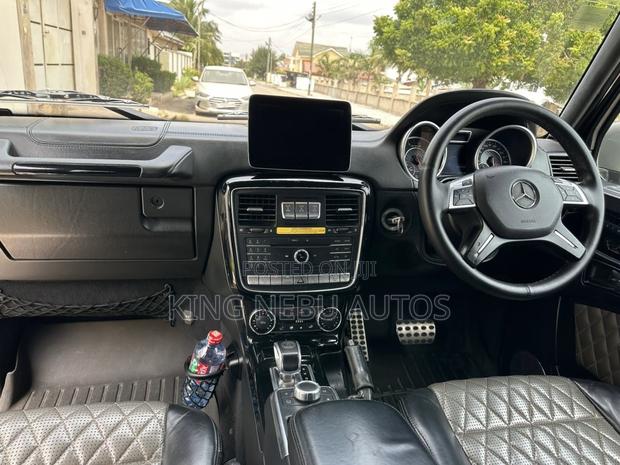 Mercedes-Benz G-Class G 63 AMG 4MATIC 2018 Silver