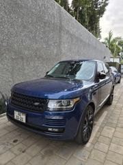 Land Rover Range Rover Vogue 2016 Blue for sale