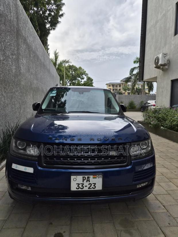 Land Rover Range Rover Vogue 2016 Blue