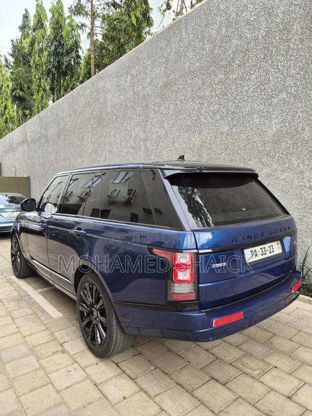 Land Rover Range Rover Vogue 2016 Blue