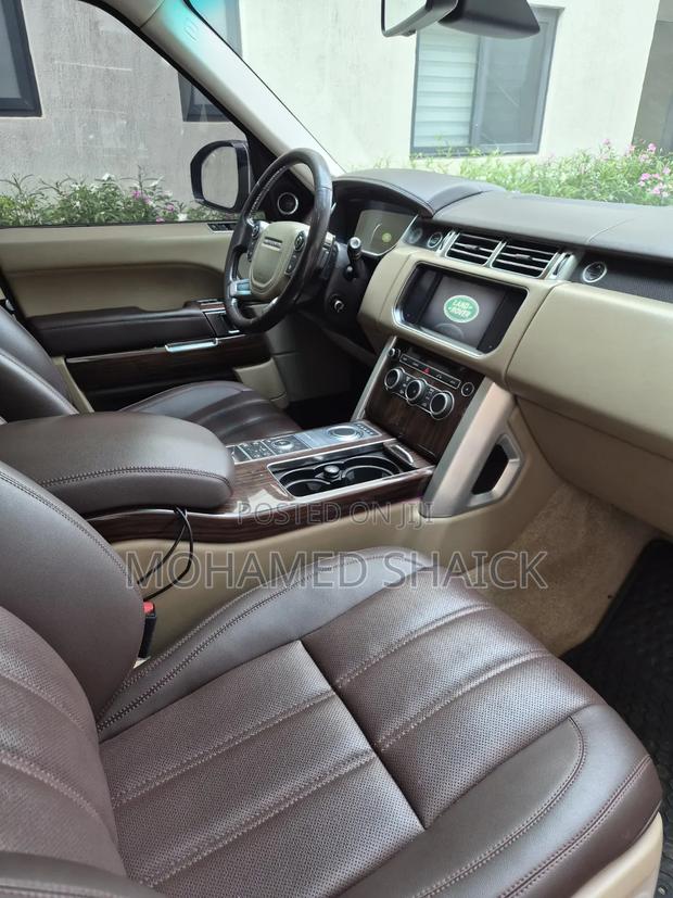 Land Rover Range Rover Vogue 2016 Blue