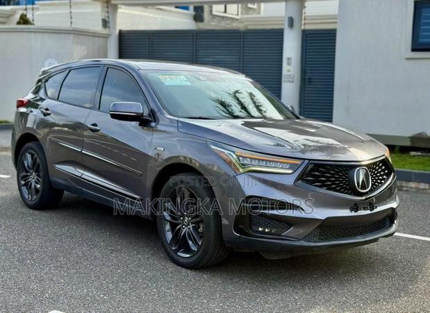 Acura RDX A-Spec Pkg SH-AWD 2020 Silver