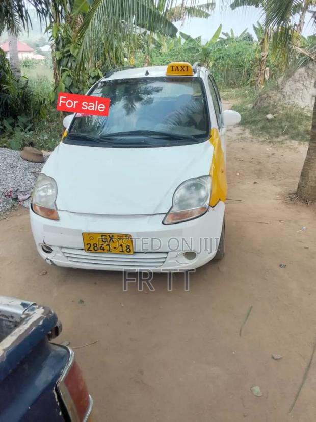 Daewoo Matiz 2010 White