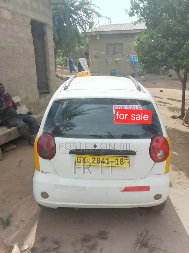 Daewoo Matiz 2010 White