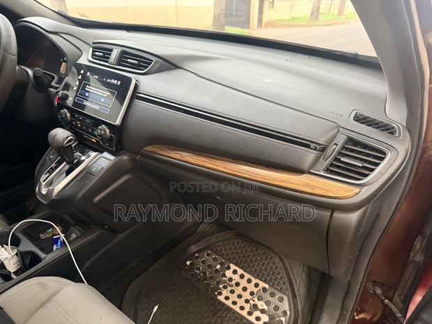 Honda CR-V EX AWD 2018 Brown