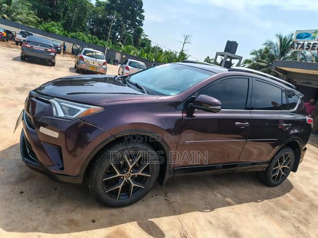 Toyota RAV4 LE 4dr SUV (2.5L 4cyl 6A) 2018 Pink