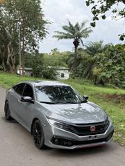 Honda Civic EX Sedan 2018 Gray for sale