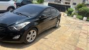 Hyundai Avante 2013 Black for sale