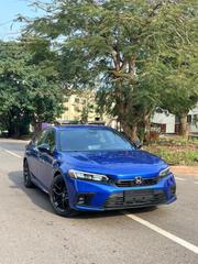 Honda Civic 2022 Blue for sale