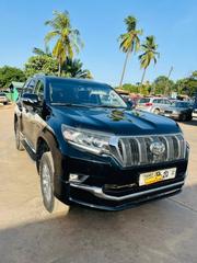 Toyota Land Cruiser Prado 2019 Black for sale