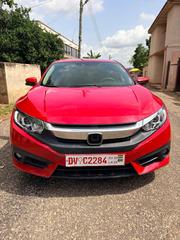 Honda Civic EX Sedan 2018 Red for sale