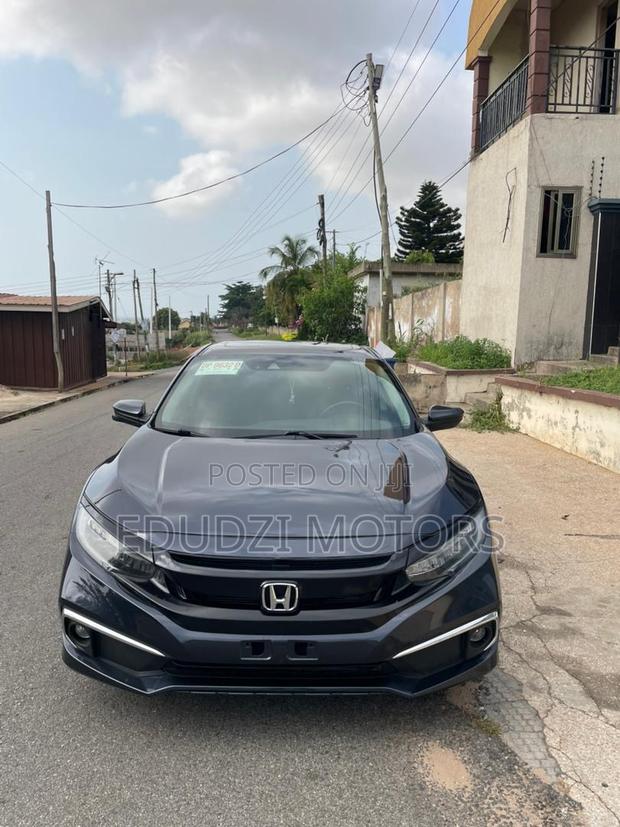 Honda Civic Touring Sedan 2019 Gray