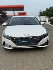 Hyundai Elantra 2023 White for sale