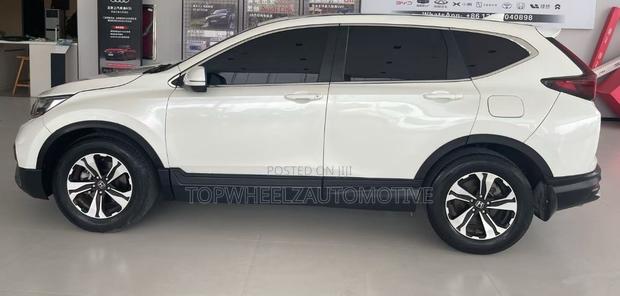Honda CR-V 2021 White