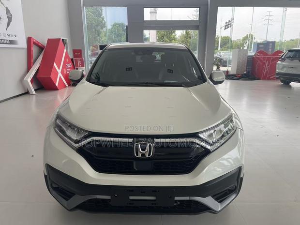 Honda CR-V 2021 White