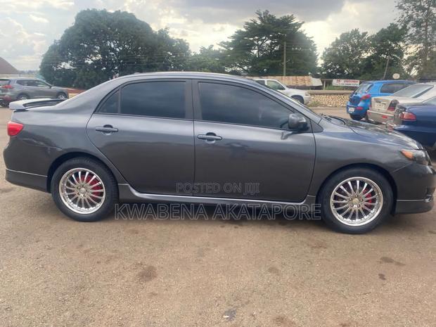 Toyota Corolla S 4dr Sedan (1.8L 4cyl 4A) 2010 Gray