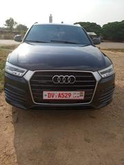 Audi Q3 2018 Black for sale