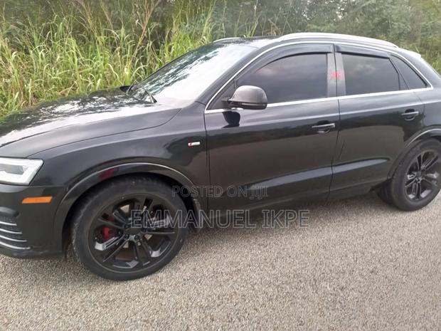 Audi Q3 2.0 TFSI 220hp quattro sport 2018 Black