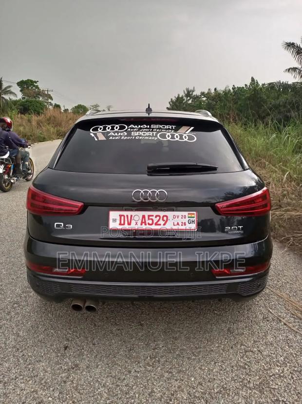 Audi Q3 2.0 TFSI 220hp quattro sport 2018 Black