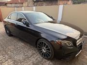 Mercedes-Benz E300 2019 Black for sale