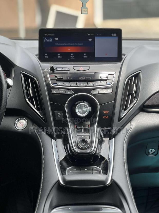 Acura RDX A-Spec Pkg SH-AWD 2020 Black