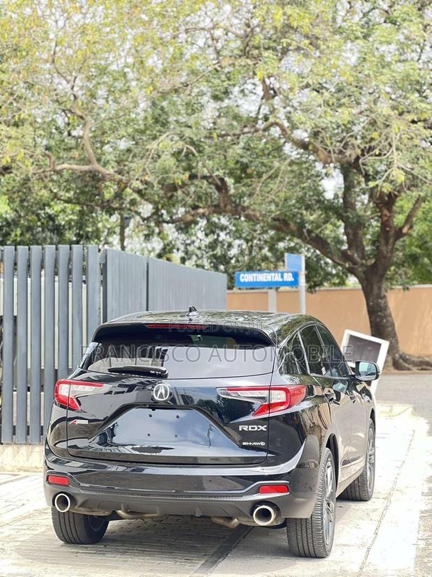 Acura RDX A-Spec Pkg SH-AWD 2020 Black